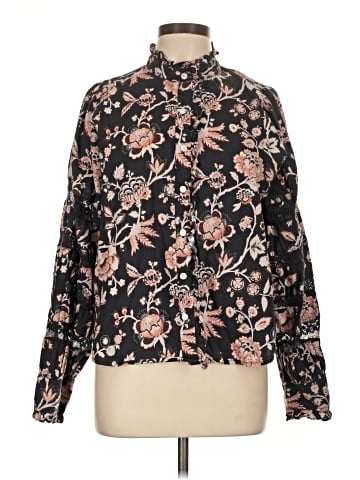 Love The Label Long Sleeve Blouse (view 1)