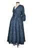 Hatch Blue Casual Dress Size 0 Maternity - photo 1