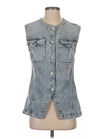 Habitual Denim Vest (view 1)