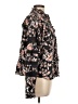 Love The Label Floral Black Long Sleeve Blouse Size L - photo 4
