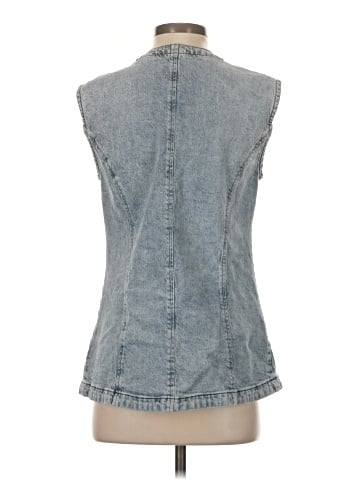 Habitual Denim Vest (view 2)