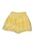 Saylor 100% Baumwolle Print Yellow Shorts Size XL - photo 2