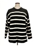 H&M Stripes Black Pullover Sweater Size XL - photo 1