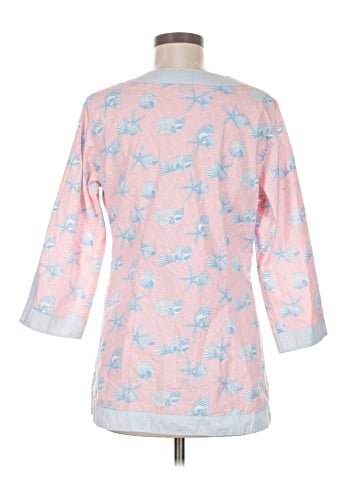 Vineyard Vines 3/4 Sleeve Blouse (view 2)