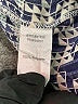 CAbi 100% Polyester Houndstooth Blue Short Sleeve Turtleneck Size S - photo 8