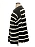 H&M Stripes Black Pullover Sweater Size XL - photo 5