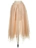 J.Crew Collection 100% Polyester Hearts Gold Formal Skirt Size 4 - photo 2
