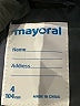 Mayoral 100% Elastane Solid Blue Snow Jacket Size 4 - photo 3