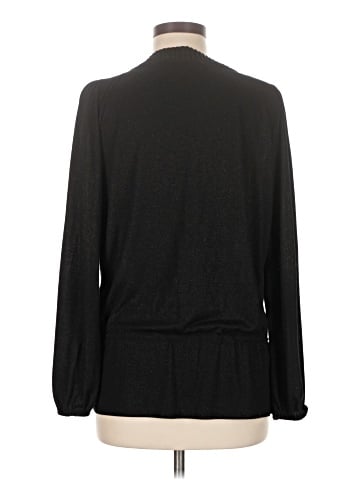 Jones New York Signature Long Sleeve Blouse (view 2)