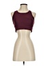 Fabletics Burgundy Tank Top Size XXS (estimated) - photo 1