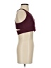 Fabletics Burgundy Tank Top Size XXS (estimated) - photo 4