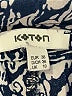 Koton 100% Viscose Print Blue Casual Pants Size UK 10 / US 6 - photo 7