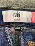 CAbi 100% Cotton Blue Jeans Size 8 - photo 7