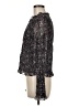Veronica Beard 100% Silk Black Long Sleeve Silk Top Size 8 - photo 5