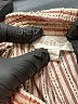 Soft Joie 100% Cotton Stripes Ivory Shorts Size XXS - photo 3