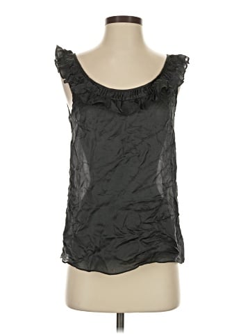 J.Crew Sleeveless Silk Top (view 1)