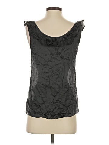 J.Crew Sleeveless Silk Top (view 2)