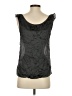 J.Crew 100% Silk Black Sleeveless Silk Top Size 4 - photo 2