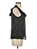 J.Crew 100% Silk Black Sleeveless Silk Top Size 4 - photo 4