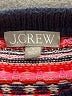 J.Crew Print Blue Pullover Sweater Size S - photo 7