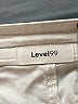Level 99 Solid White Board Shorts Size 24 waist - photo 3