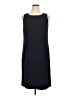 Pendleton 100% Polyester Solid Black Blue Casual Dress Size 16 - photo 1