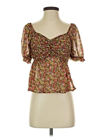 Louna Short Sleeve Blouse (view 1)