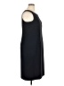 Pendleton 100% Polyester Solid Black Blue Casual Dress Size 16 - photo 4