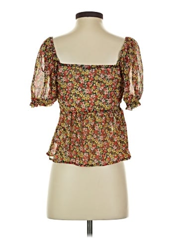 Louna Short Sleeve Blouse (view 2)