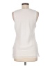 Milano 100% Polyester White Sleeveless Blouse Size M - photo 2