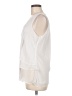 Milano 100% Polyester White Sleeveless Blouse Size M - photo 5