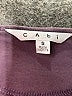 CAbi 100% Cotton Purple Active Tank Size S - photo 7