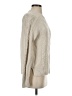 Gap 100% Cotton Solid Ivory Turtleneck Sweater Size S - photo 4
