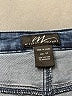 Midnight Velvet Hearts Blue Jeans Size 14 - photo 7