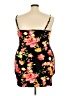 Shein Curve Floral Black Cocktail Dress Size 20 Plus (4) - photo 2