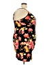 Shein Curve Floral Black Cocktail Dress Size 20 Plus (4) - photo 4