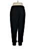 Lou & Grey Solid Black Track Pants Size XL - photo 2