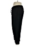 Lou & Grey Solid Black Track Pants Size XL - photo 5