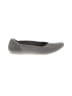 J SPORT Solid Gray Flats Size 10 - photo 1
