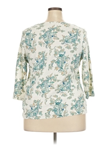 Croft & Barrow 3/4 Sleeve T-Shirt (view 2)