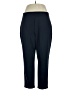 Athleta Solid Blue Active Pants Size 16 - photo 1