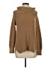 MICHAEL Michael Kors Tan Turtleneck Sweater Size S - photo 1