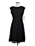 Wisp 100% Polyester Black Cocktail Dress Size 6 - photo 1