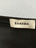 Sandro Solid Black Cocktail Dress Size EU (FR) 38 / US 6 - photo 4