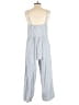Old Navy Solid Gray Jumpsuit Size M - photo 2