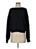 Athleta Solid Black Pullover Sweater Size S - photo 1