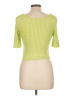 Free People Green Short Sleeve Top Size L - photo 2