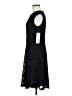 Wisp 100% Polyester Black Cocktail Dress Size 6 - photo 5