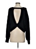 Athleta Solid Black Pullover Sweater Size S - photo 2