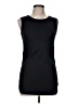 Alfani Black Sleeveless Top Size M - photo 1